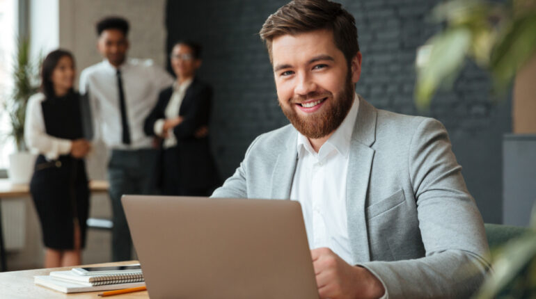 cheerful-young-caucasian-businessman